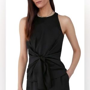NWT Favorite Daughter Gwyneth Top in Black
